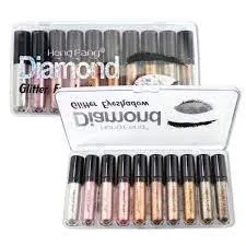 Heng Fang Shine Diamond Glitter Eyeshadow (Pack Of 10) price in Pakistan