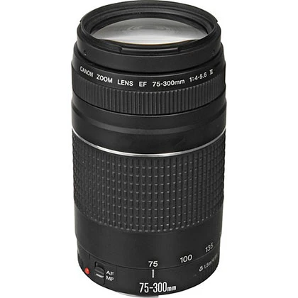 Canon EF 75-300mm f4-5.6 III Lens price in Pakistan