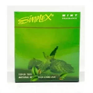 SIMPLEX Mint Condoms – 3PCS. price in Pakistan