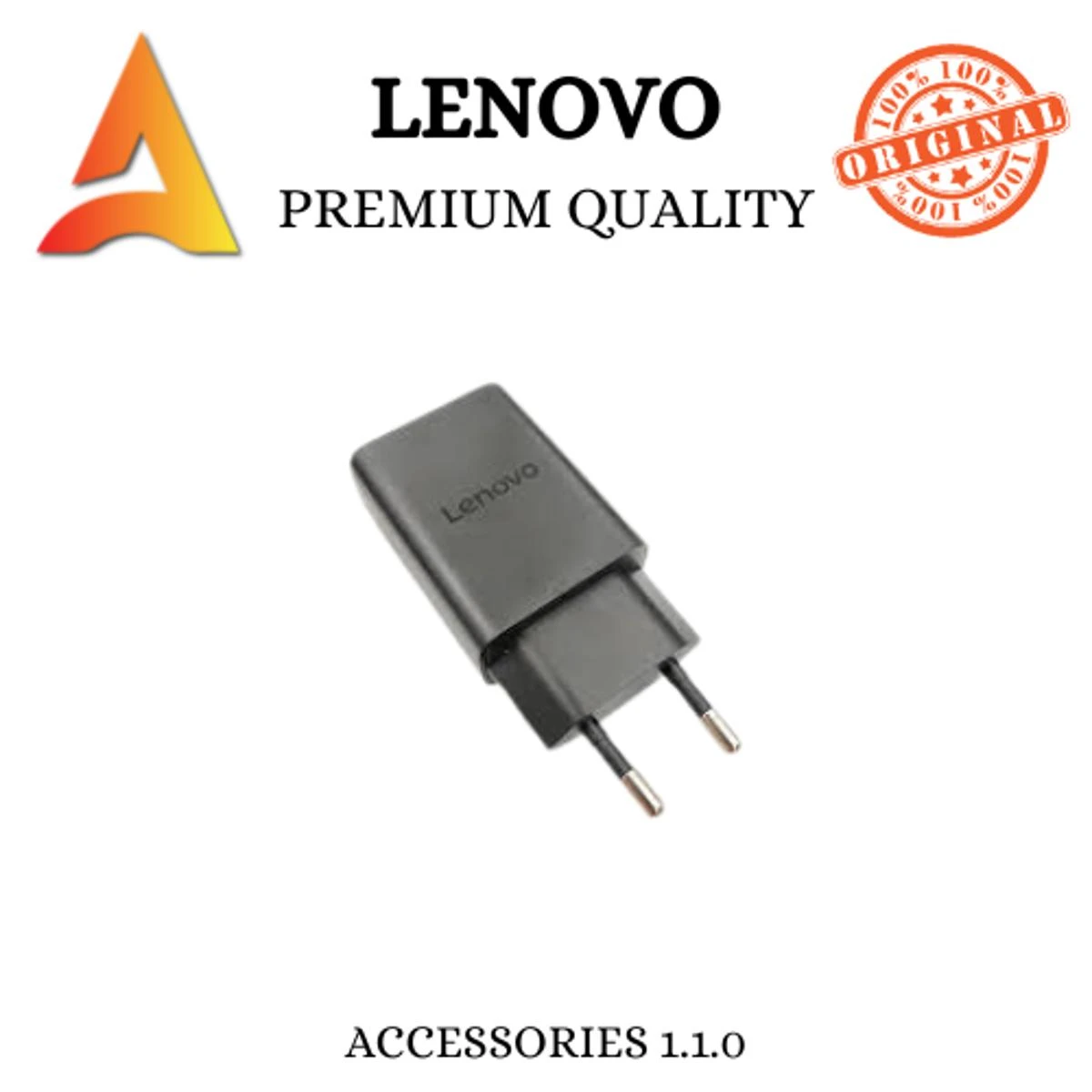 GENUINE LENOVO MOBILE CHARGER 3 AMP TURBO FAST ULTRA QUICK CHARGE price in Pakistan