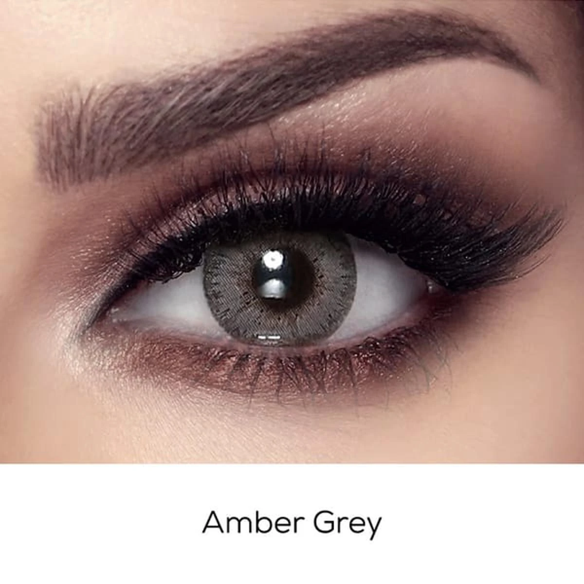 ORIGINAL AMBER GREY BELLA LENSES WITH FREE DELIVERY & KIT price in Pakistan
