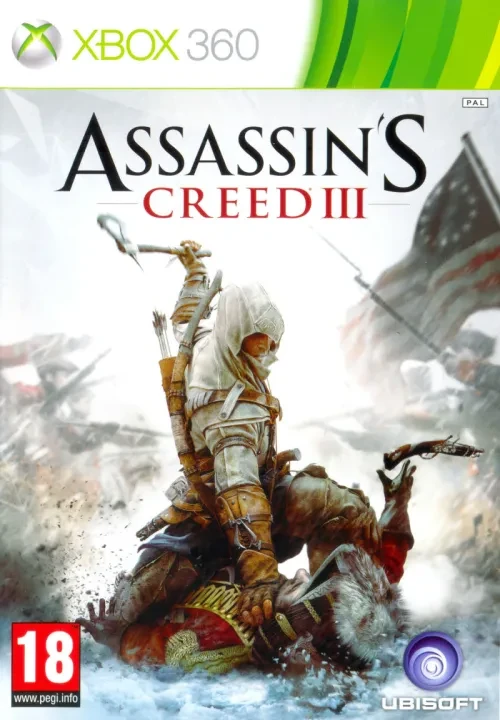 Assassins Creeds 3 – Xbox 360 video game price in Pakistan