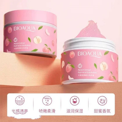 Peach Extract Exfoliating Gel 140g price in Pakistan