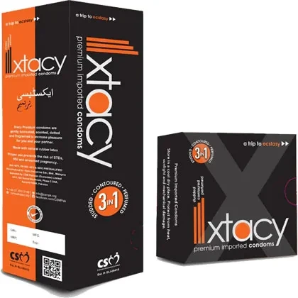 6 Xtacy premium imported condom 6 price in Pakistan