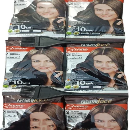 Hair Color Dark Brown Pack Of 6 price in Pakistan
