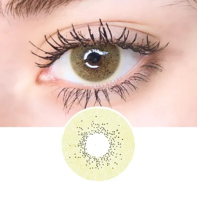 Eye Lens Event 3 Tone Contact Lenses For Girls-korean brand-original quality price in Pakistan