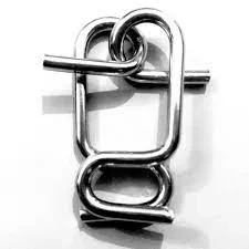 Wire puzzles game, Brain teaser, steel wire games price in Pakistan