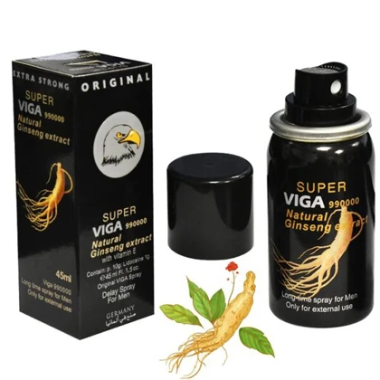 Super Viga 990000 Delay Spray with Natural Ginseng Extract price in Pakistan