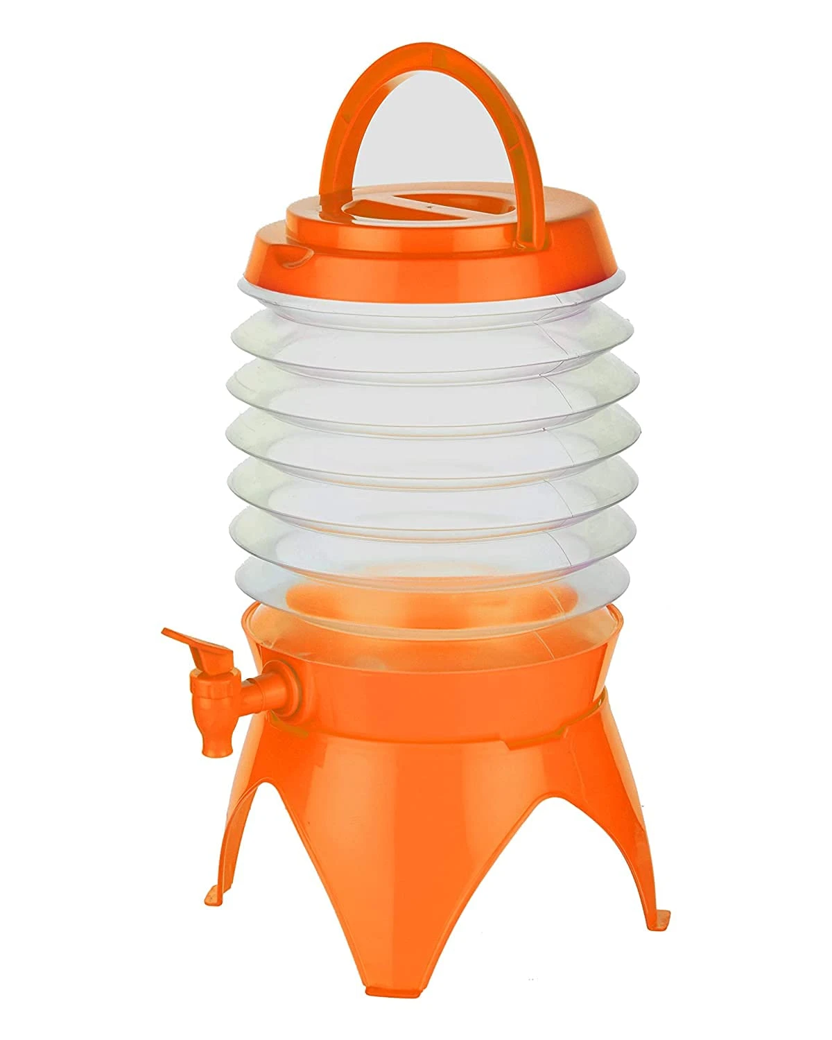 1 Pc, 5.5 Litter Portable Beverage Container Drink Dispenser Foldable Collapsible Water price in Pakistan