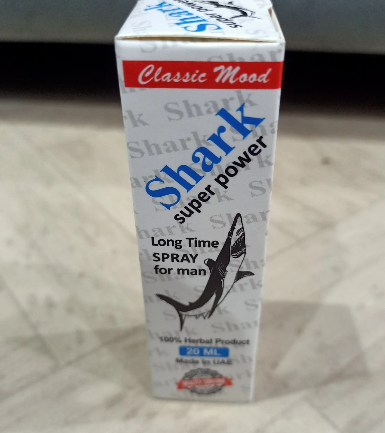 Shark Super Power Delay Spray for men price in Pakistan