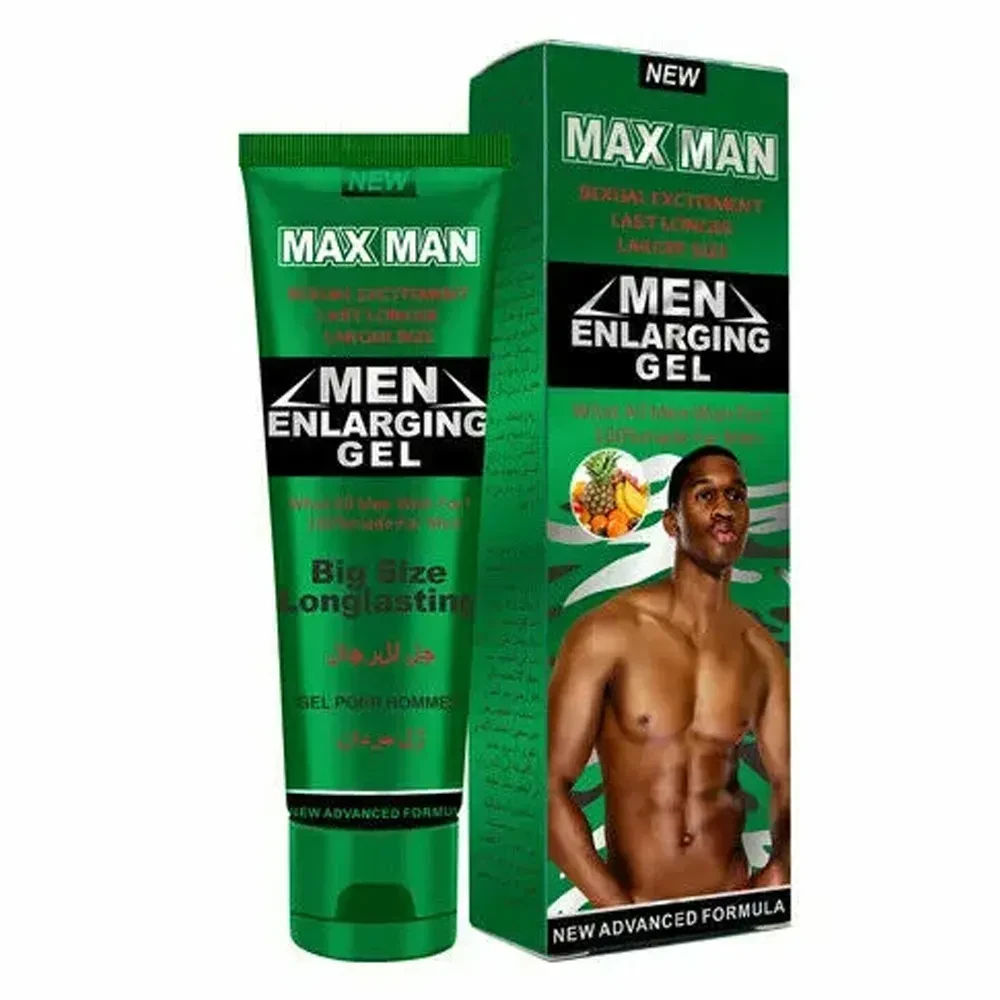 Maxman Men Enlarging Cream 50 GM (Green) price in Pakistan