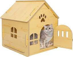 Indoor Cat & Puppy House Small,Medium,Large Size price in Pakistan