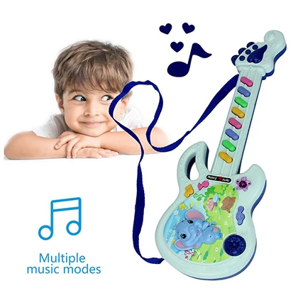2 Modes Guitar Toy With Free Cells – Toys For Kids ( Boys And Girls ) price in Pakistan