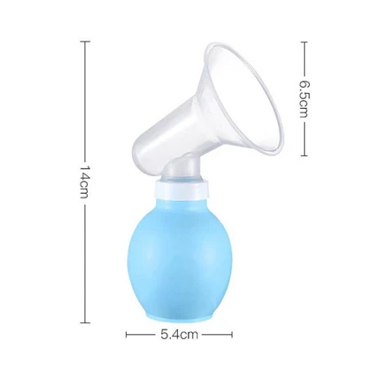 Silicone Manual Breast Feeding Pump Baby Feeding Tool Breast Milk Pump price in Pakistan
