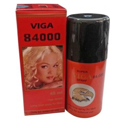 Super Viga 84000 Long Time Delay Spray price in Pakistan