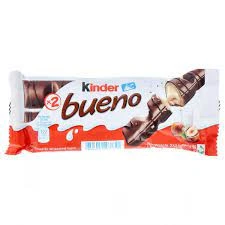 KINDER CHOCOLATE BUENO MILK 43 GM price in Pakistan