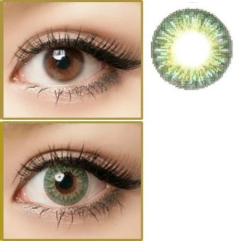 Eye Lens Event 3 Tone Contact Lenses For Girls With Case & Solution price in Pakistan