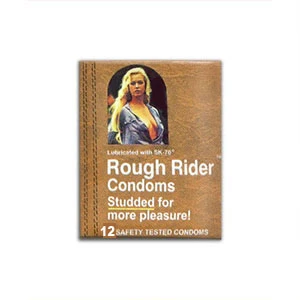 Rough Rider Studded for more Pleasure – Pack of 12 price in Pakistan