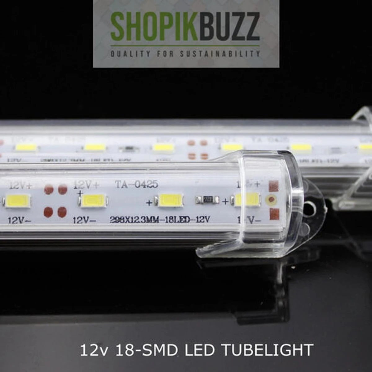 12v 1836 Smd Super Bright TransparentShaded Led Tube Light price in Pakistan