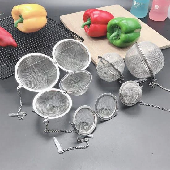 (Pack of 1) Elegant Ball Infuser (Perfect Tea Strainer, Tea Filter, Tea Maker, Tea Ball, Stainless Steel) Tea Strainer price in Pakistan