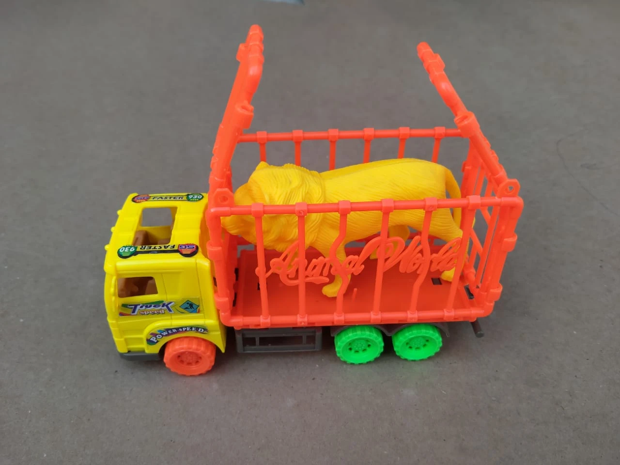 Lion Carrier Truck – Friction Powered Toy for Kids price in Pakistan