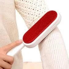 Double Side Reusable Clothes Dust Lint Remover Brush / Dog / Cat Hairs price in Pakistan