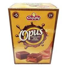 Opus Chocolate with Caramel – 30 pcs price in Pakistan