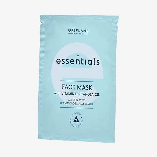 Face Mask with Vitamin E & Canola Oil price in Pakistan