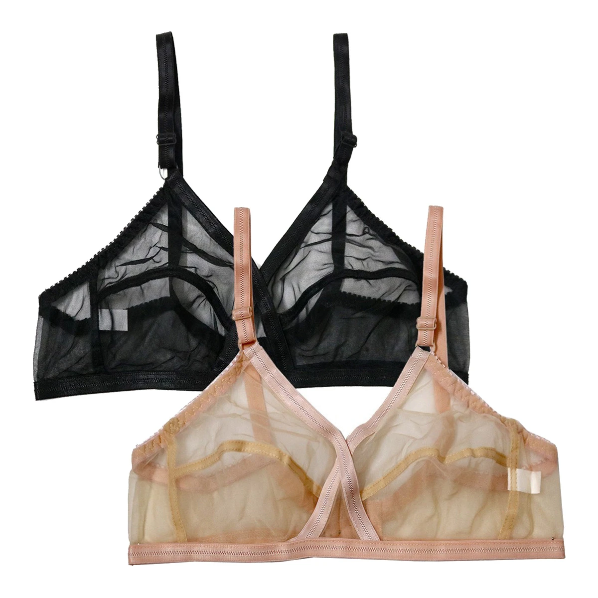 Pack Of 2 Non-Padded & Non-Wired Cotton Full Cover Full price in Pakistan