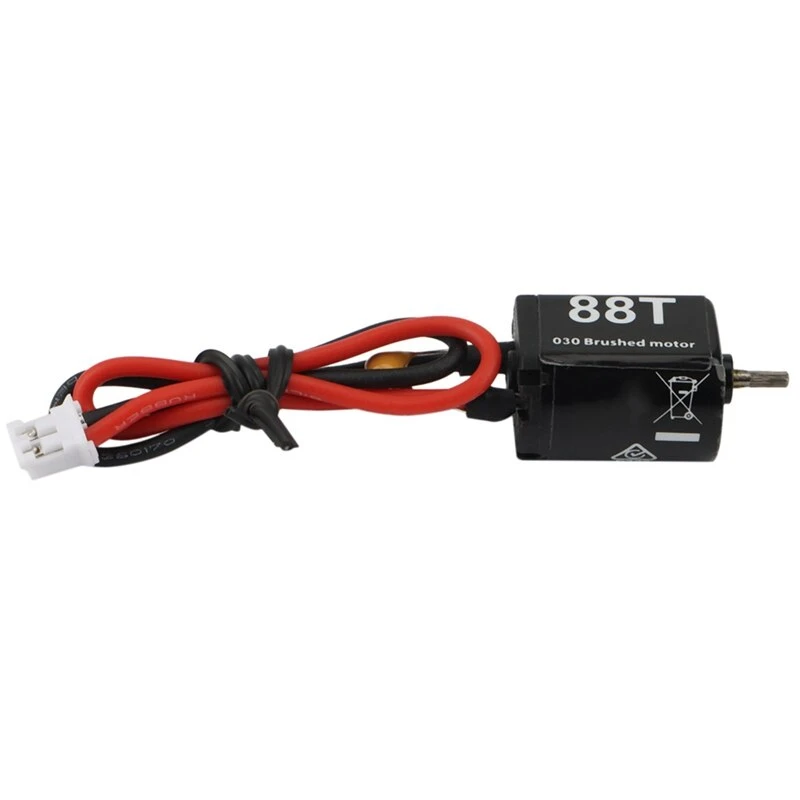 030 88T Bushed Motor with 30A ESC for 124 RC Crawler Axial SCX24 price in Pakistan