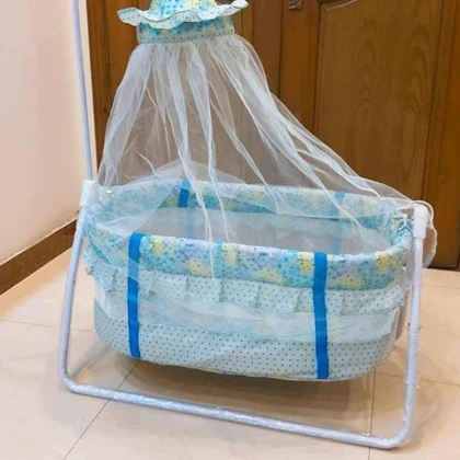 Baby Swing With Mosquito Net Imported Made price in Pakistan