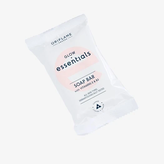 Glow Essentials Soap Bar with Vitamins E & B3 price in Pakistan