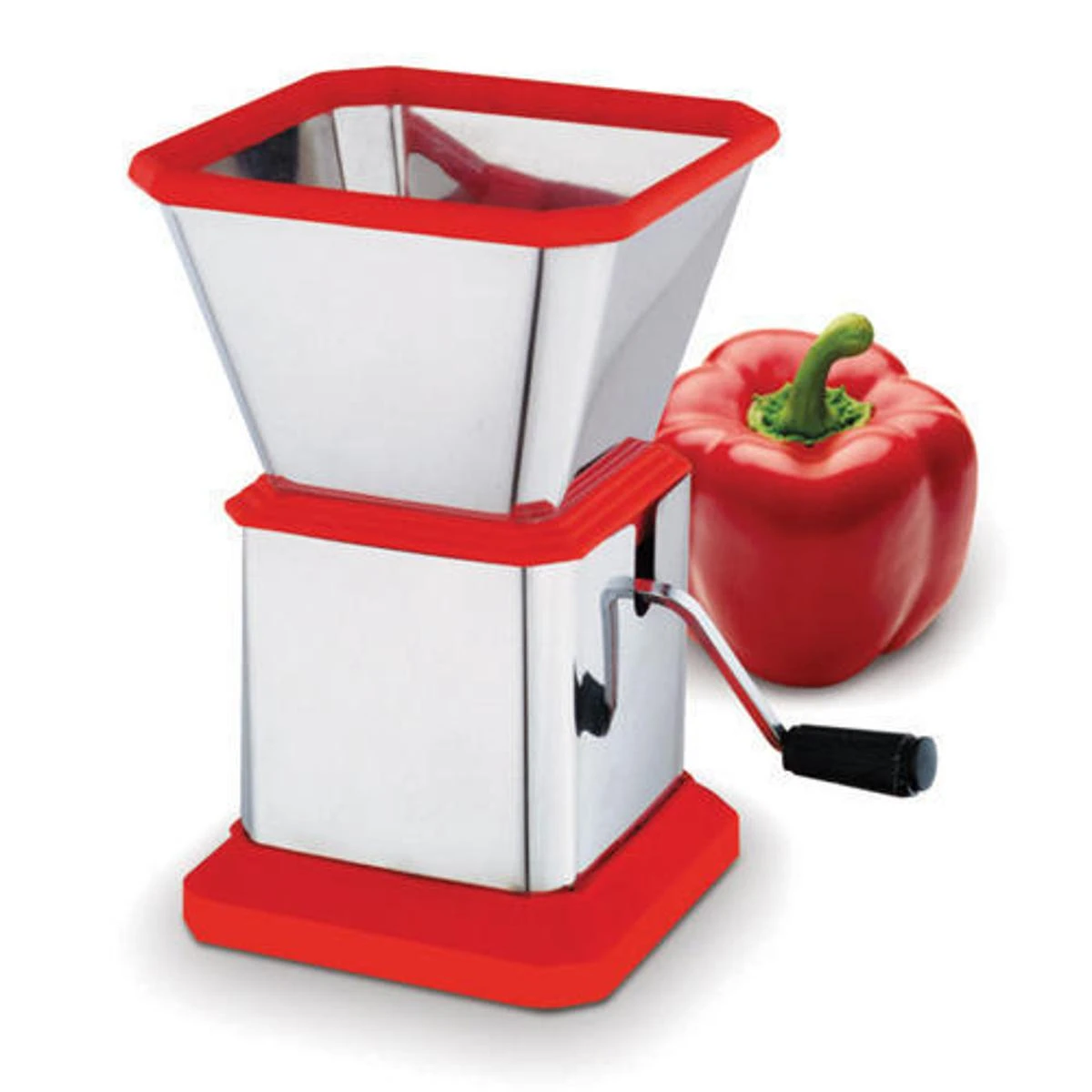 Stainless Steel Hand Chopper Chilli Cutter – Onion Cutter – Vegetable Manual Chopper – Meat And Wheat Mincer price in Pakistan