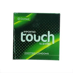 Touch Scented 3 Dotted Condoms price in Pakistan