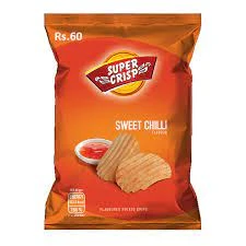 Super Crisp Sweet Chilli Rs.60 46 gm-12 Pcs price in Pakistan