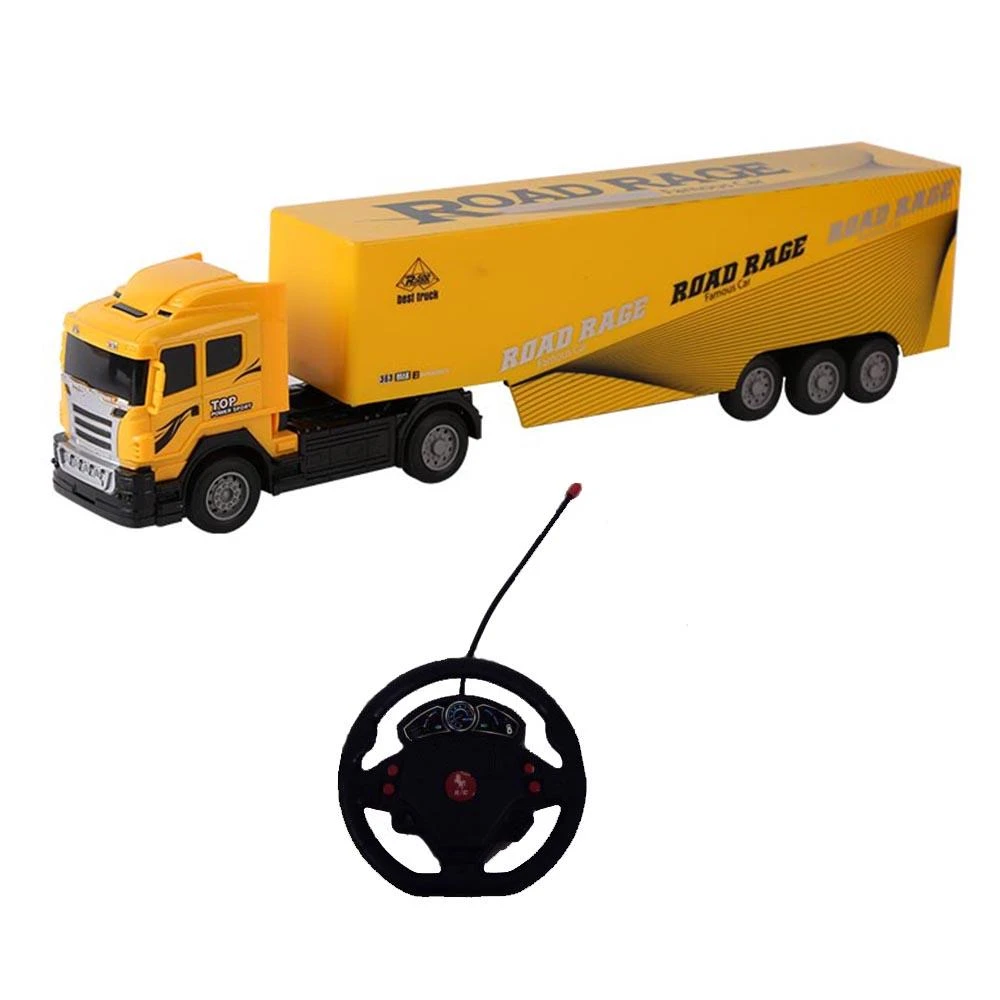 Remote Control Rechargeable Heavy Truck Toys For Kids price in Pakistan