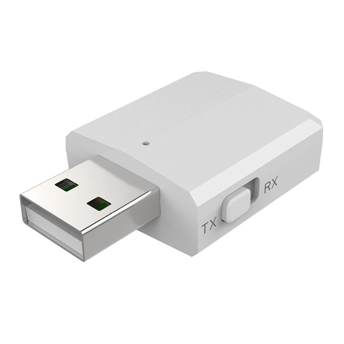 Zzitaill 3 In 1 USB Bluetooth 5.0 Trans-mitter Receiver EDR Adapter Dongle 3.5mm AUX Cable for TV PC Headphones price in Pakistan