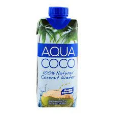 Aqua Coco 100% Natural Coconut Water, 330ml price in Pakistan
