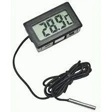 Mini Digital LCD Thermometer for Aquarium Fridge Freezer water Temperature Meter gauge price in Pakistan