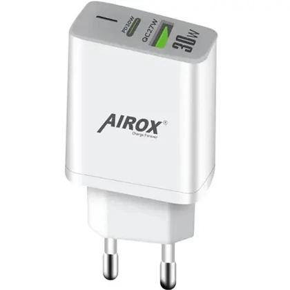 Airox PD03 30 Watt Super Fast Charging PD Adapter price in Pakistan