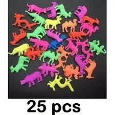 peck of 25 pcs animal shaped orbeez water growing, Expandable Animals, price in Pakistan