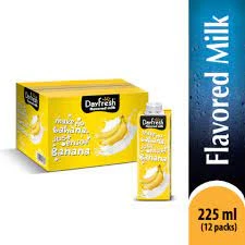 Pack of 12 Dayfresh Banana Flavored Milk 225ml price in Pakistan