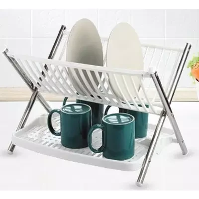Kitchen plates stand rack plastic price in Pakistan