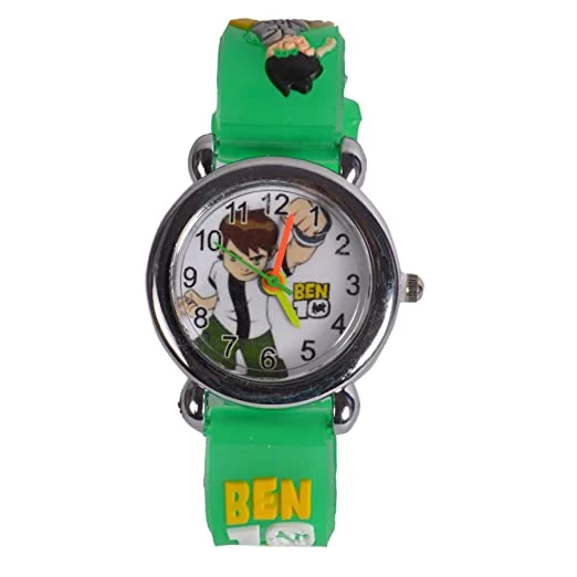 Watch For Kids Ban 10 3D Stylish Watch,Cartoon Watch For Children Gifts Girls and Boys, Random Colors price in Pakistan