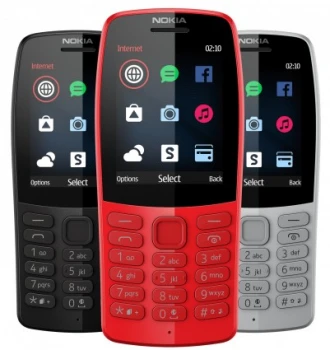 nokia 210, Nokia 210 keypaid mobile officially PTA registered , Nokia 210 dual sim, 230 pixel camera, Nokia 210 made by vitnam, nokia210 mobile, keypaid mobile nokia210. price in Pakistan