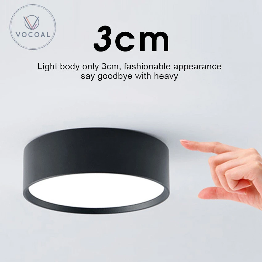 Vocoal LED Aluminum Drop Ceiling Lights Living Room Lighting Ceiling price in Pakistan