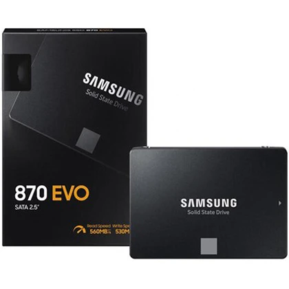 Samsung 870 EVO 1TB SSD SATA 2.5 – MZ-77E1T0 price in Pakistan