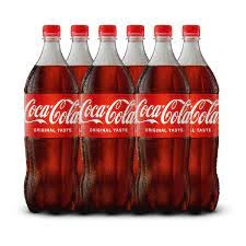 Coca Cola 1.5 L – Pack of 6 orignal taste price in Pakistan