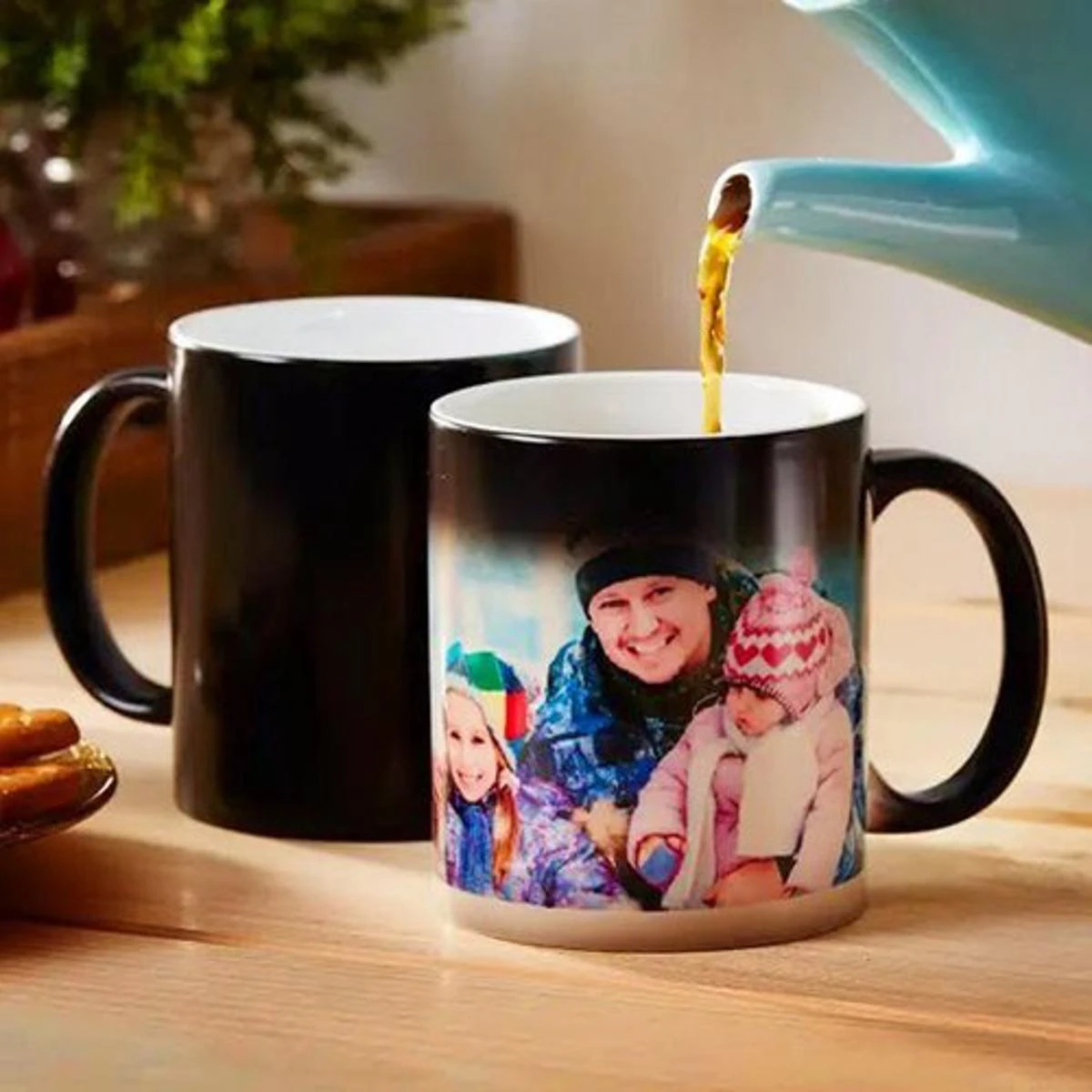Customize Magic Mug. Color Changing Mug, Magic Mugs With Text, Logo price in Pakistan