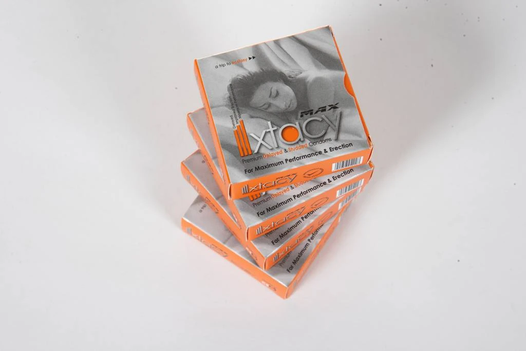 Xtacy Max Condoms – 12 Pieces price in Pakistan
